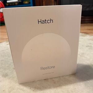 Hatch Restore 3 Sleep Aid Device color: PUTTY BNIB **PRICE is FIRM* retail $170